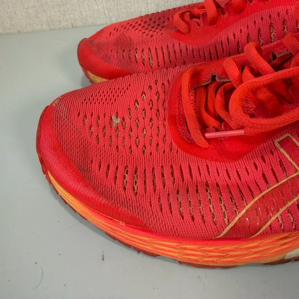 Asics Womens Gel Kayano 25 Pink Coral‎ Athletic Running Shoes 1012A026 Size 9.5